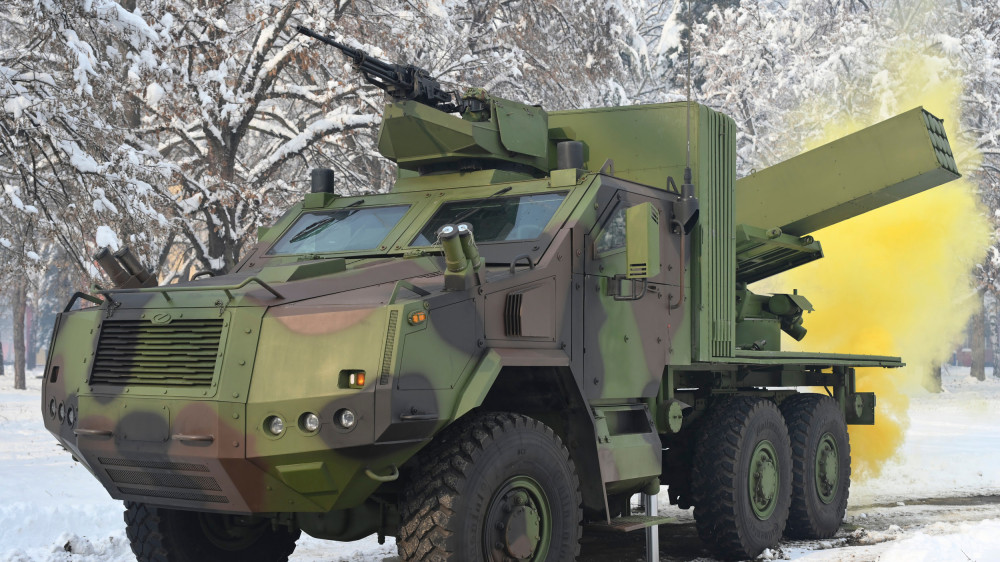 Obuka na savremenim sistemima raketne artiljerije